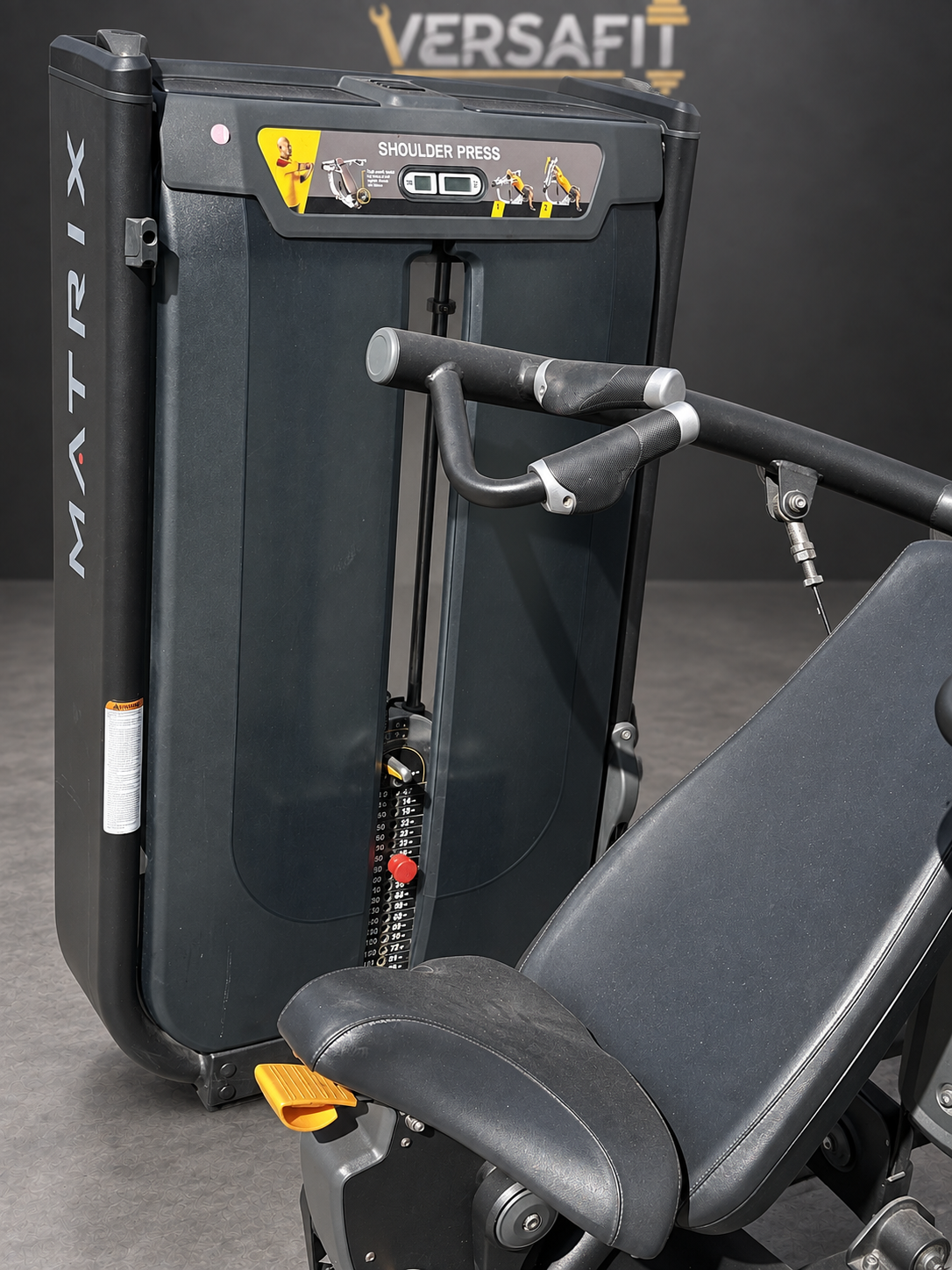 Matrix Ultra Shoulder Press, Image 2