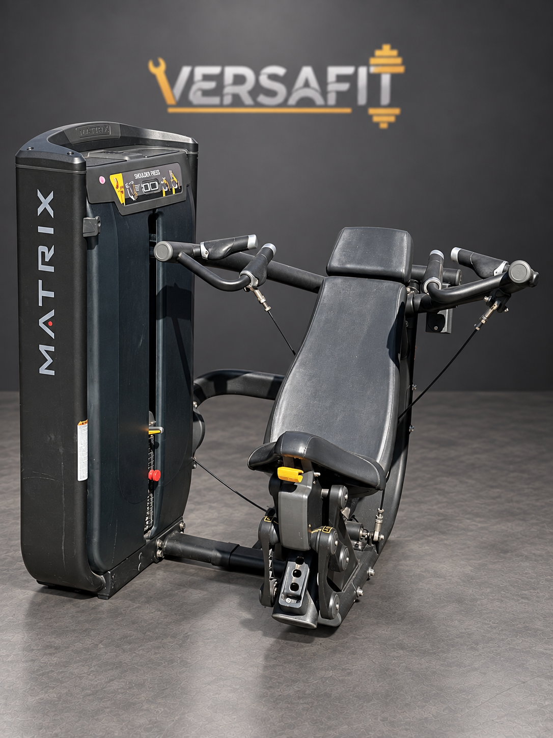 Matrix Ultra Shoulder Press