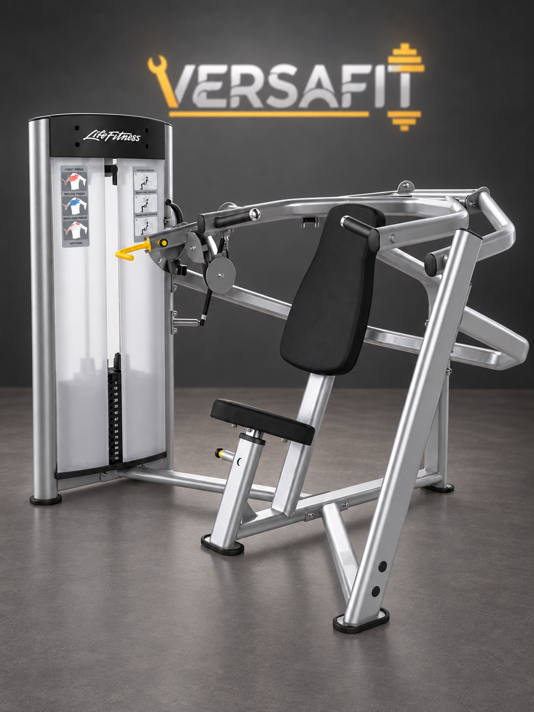 Life Fitness Optima Multi Press (Chest Press / Incline Press / Shoulder Press)