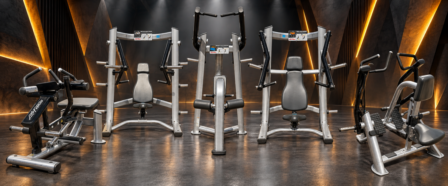 Life Fitness Signature Plate Loaded Package
