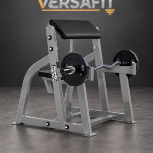Hammer Strength Seated Arm Preacher Curl